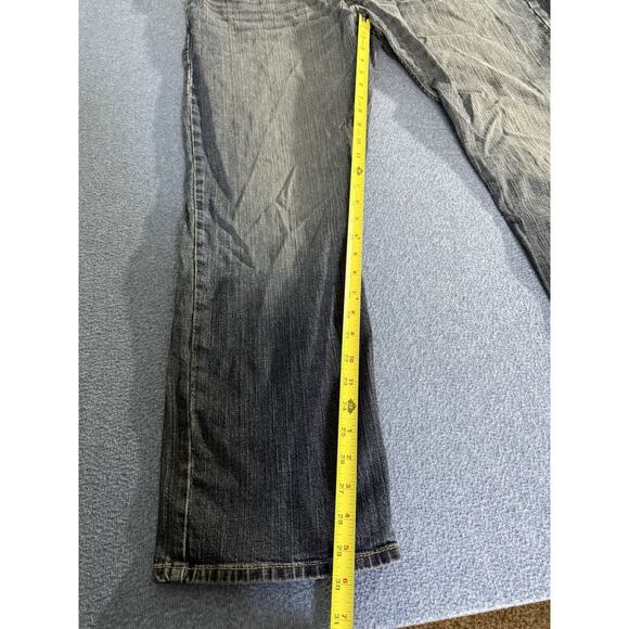 Signature By Levi Strauss Gold Men Relaxed Fit Medium Wash Jeans Size 46x30 - Picture 8 of 10